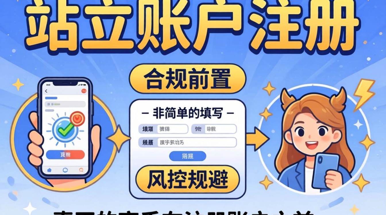 独立站注册流程详细步骤