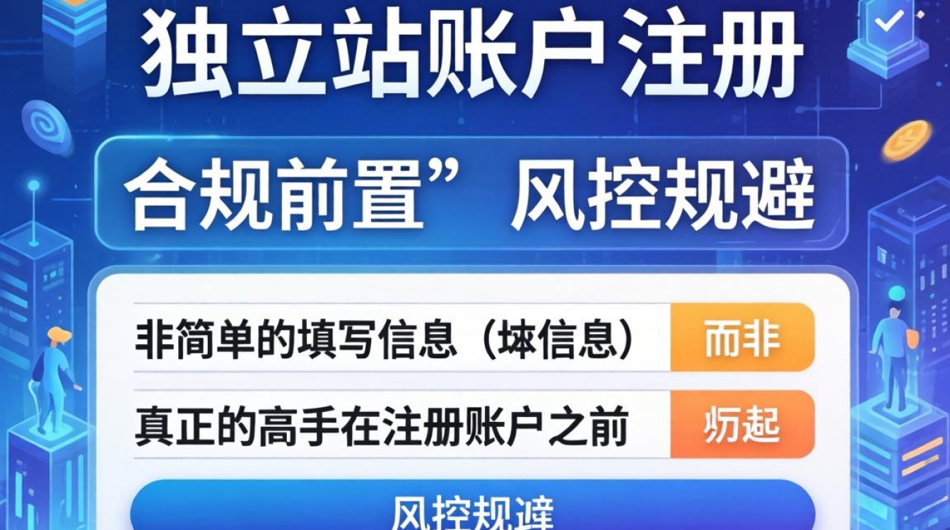 独立站注册流程详细步骤