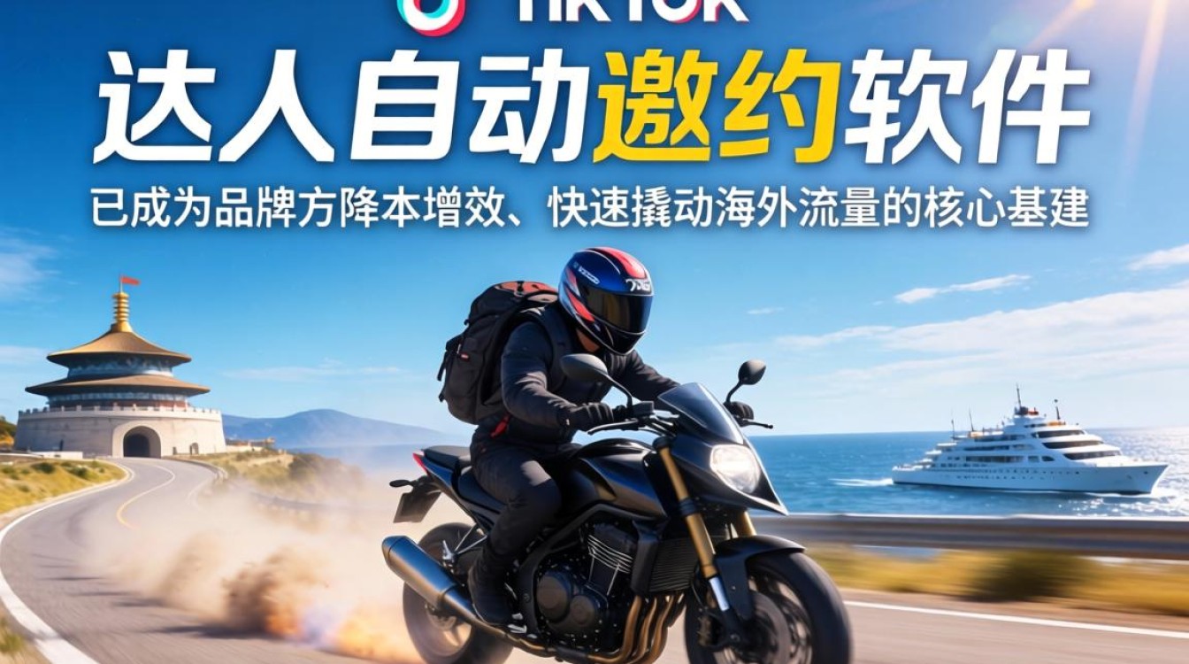 TikTok达人自动邀约软件怎么选