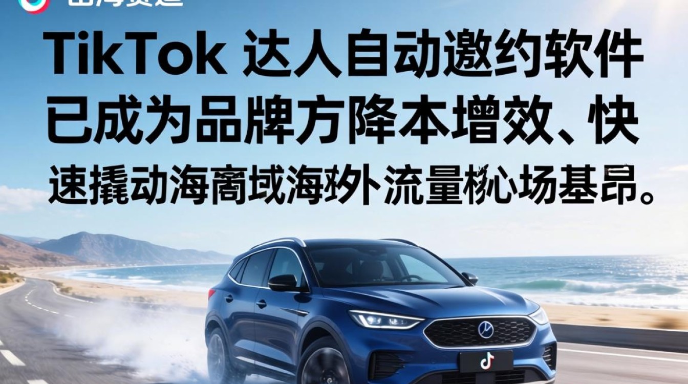 TikTok达人自动邀约软件怎么选