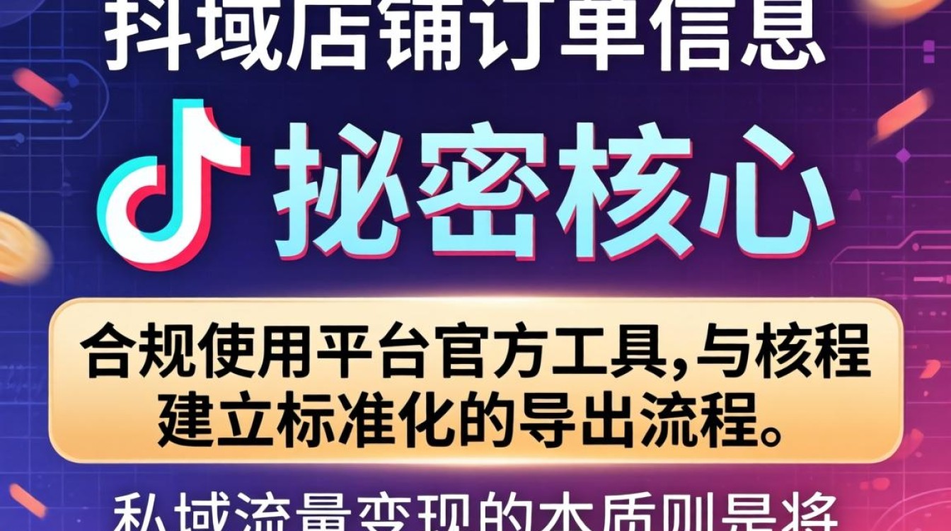 抖音店怎么解密订单信息