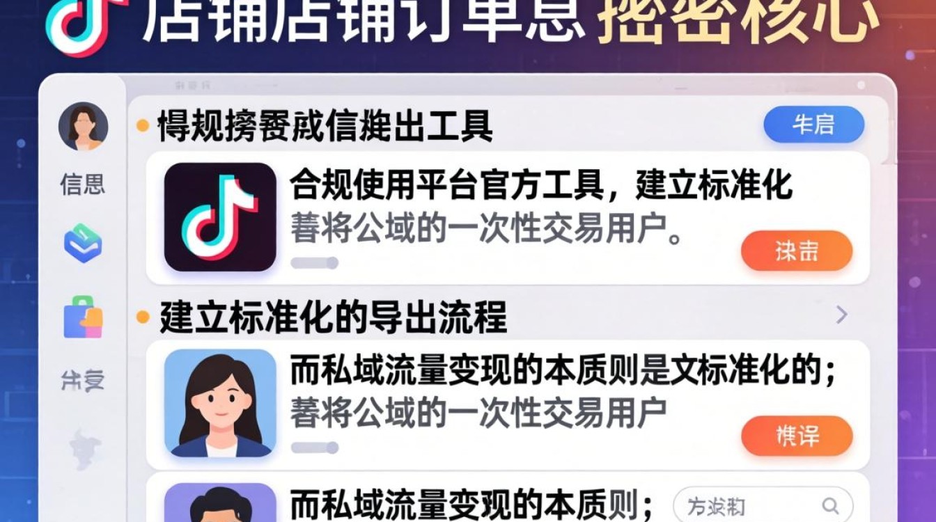 抖音店怎么解密订单信息