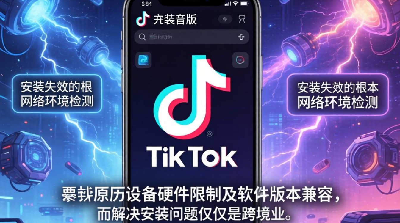抖音国际版无法安装的解决方法