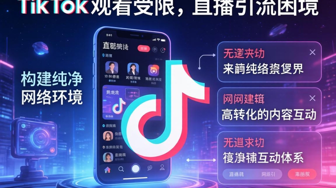 怎么海外tiktok看不了
