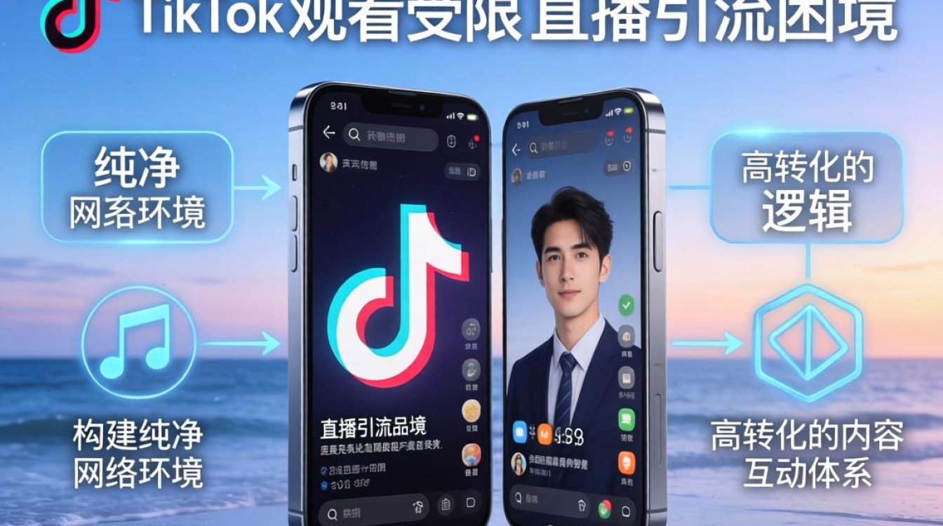 怎么海外tiktok看不了