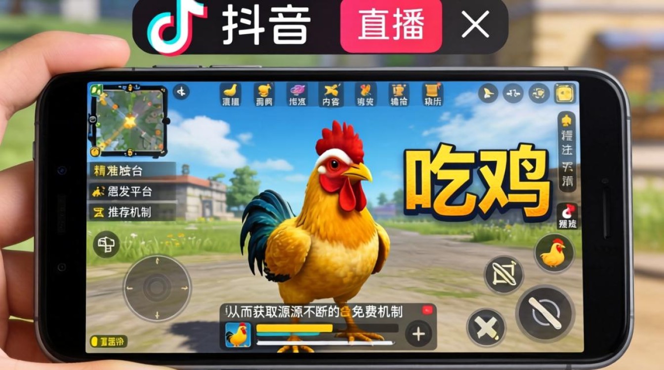 怎么在手机抖音直播吃鸡?抖音直播吃鸡如何快速上热门 抖音直播吃鸡如何快速上热门