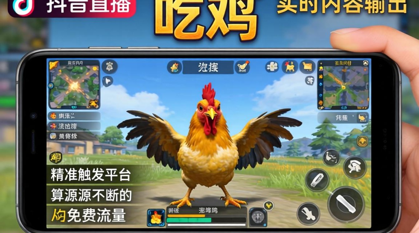 怎么在手机抖音直播吃鸡?抖音直播吃鸡如何快速上热门 抖音直播吃鸡如何快速上热门