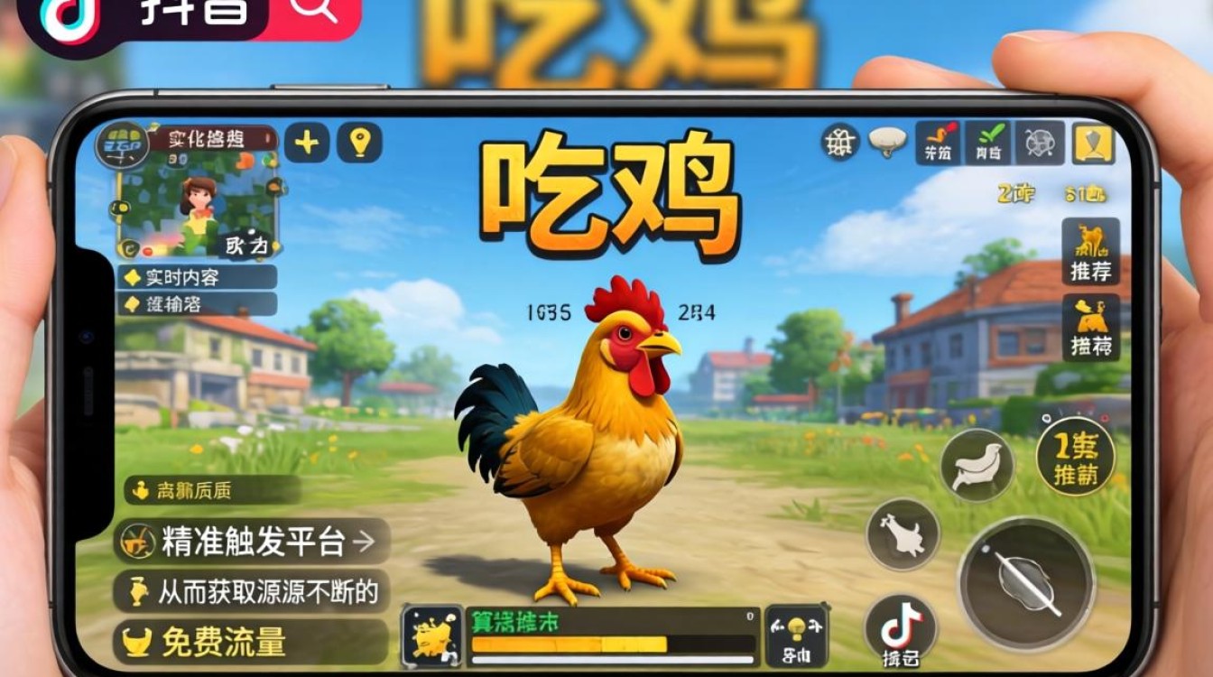 怎么在手机抖音直播吃鸡?抖音直播吃鸡如何快速上热门 抖音直播吃鸡如何快速上热门