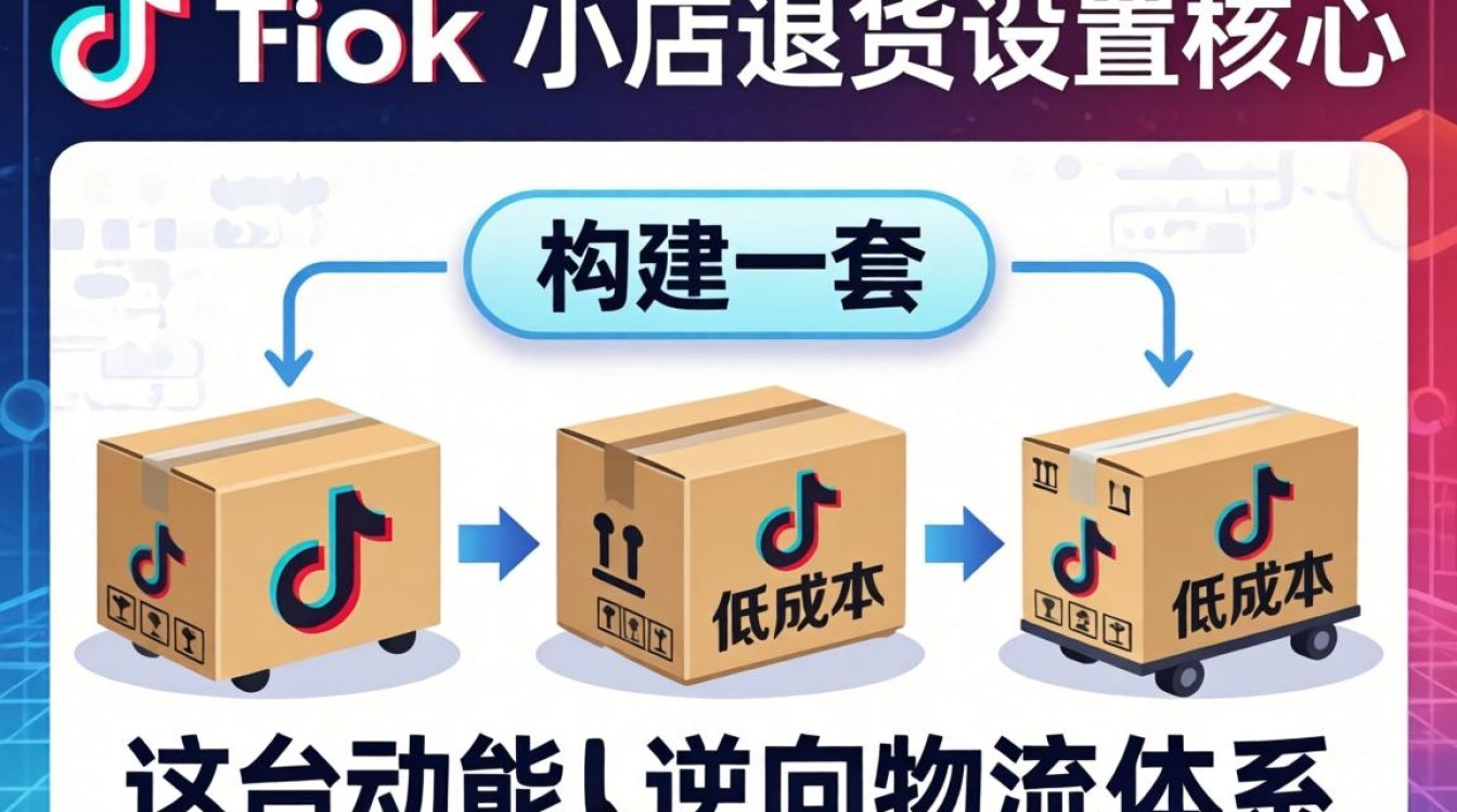 TikTok 小店怎么设置退货