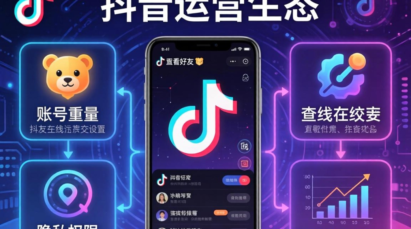 抖音上看谁在线怎么设置