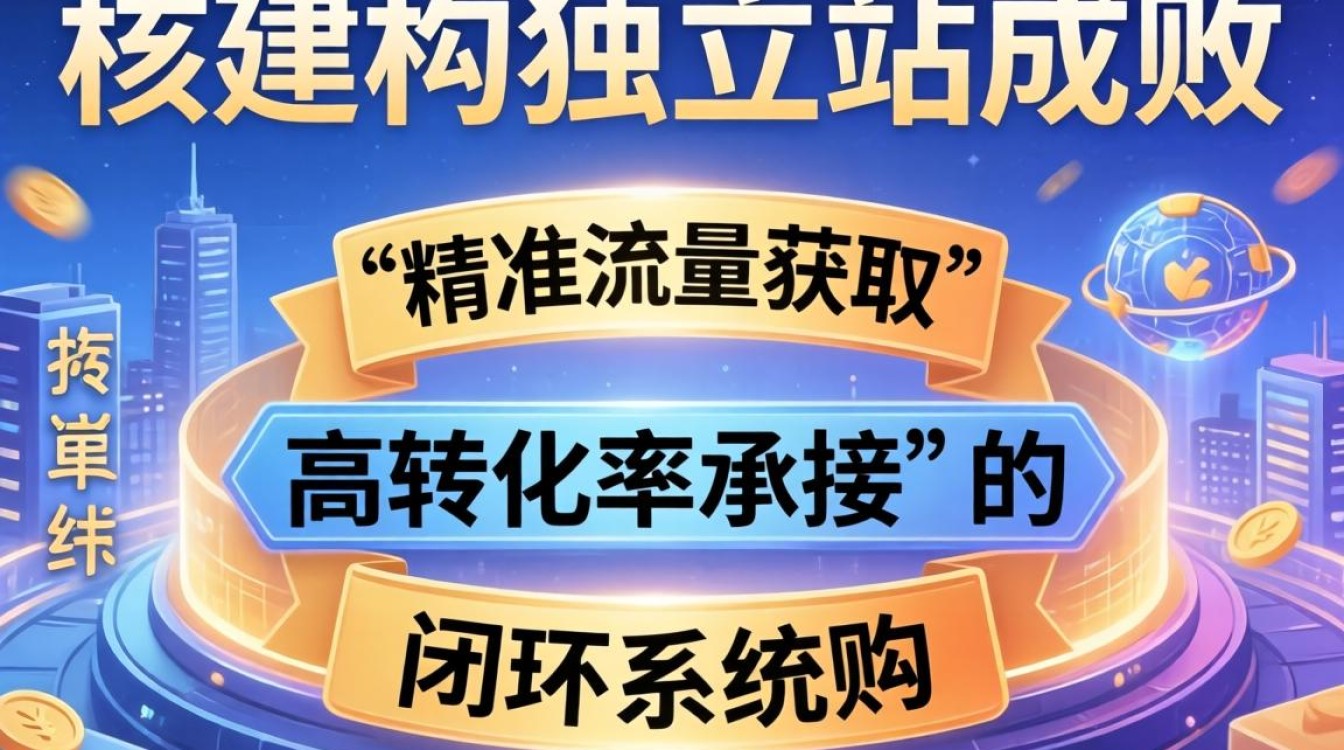 外贸独立站建设完整教程