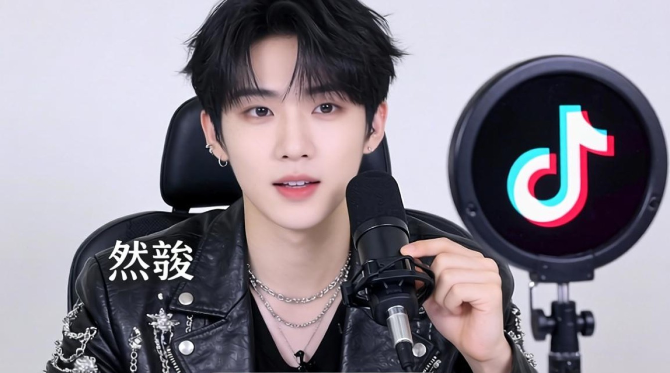 头部研究崔然竣tiktok直播