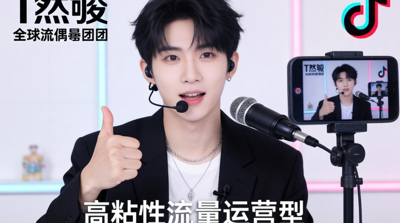 头部研究崔然竣tiktok直播