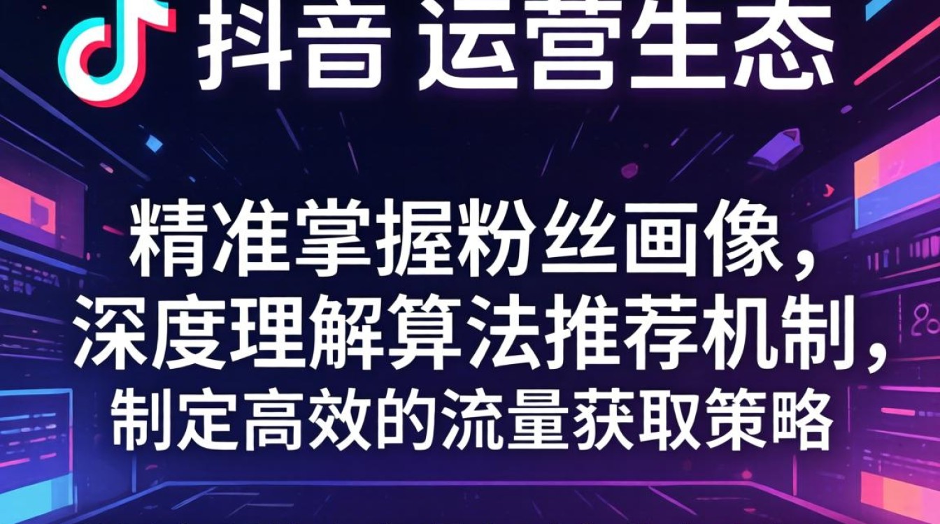 抖音怎么看账户粉丝画像