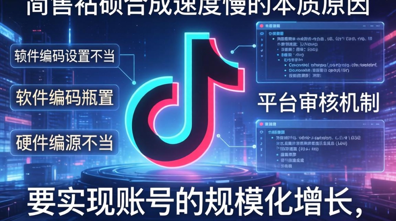 抖音正在合成视频怎么慢,如何提升视频合成速度 抖音正在合成视频怎么慢
