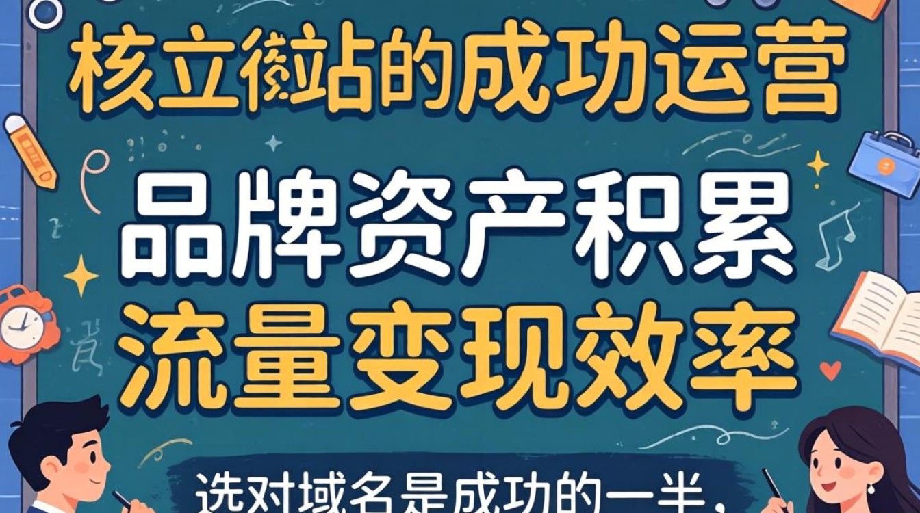 独立站选什么域名好赚钱