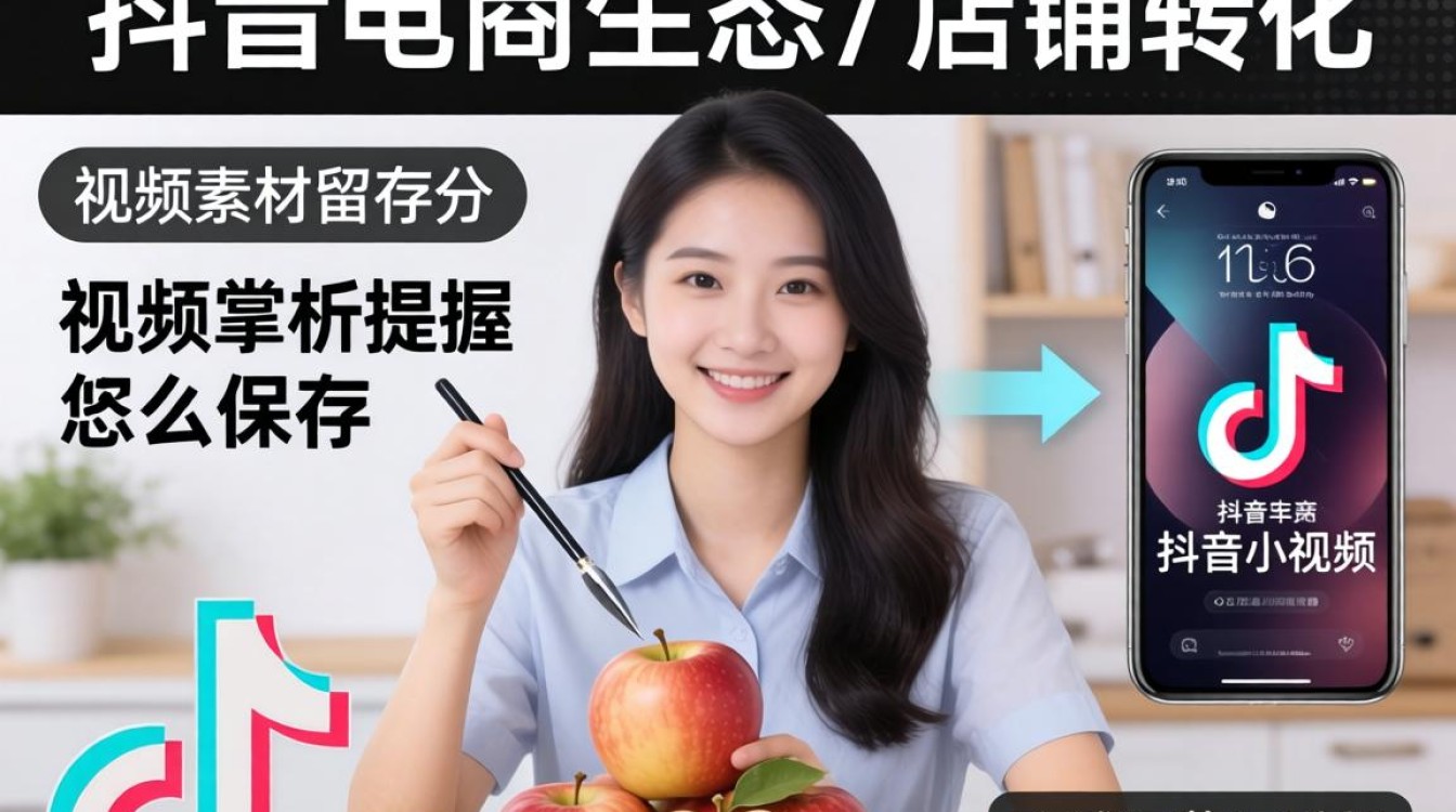 苹果怎么保存抖音小视频?抖音小店如何推广商品 苹果怎么保存抖音小视频