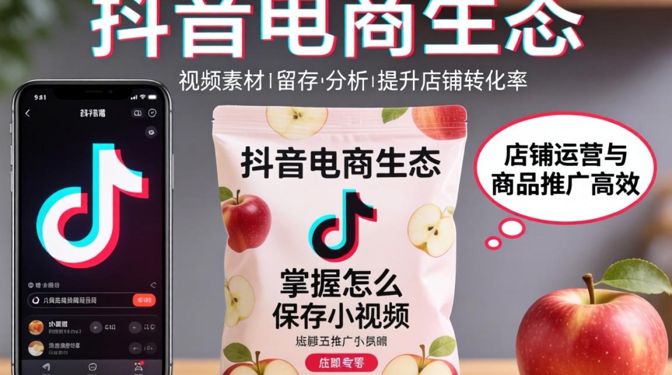 苹果怎么保存抖音小视频?抖音小店如何推广商品 苹果怎么保存抖音小视频