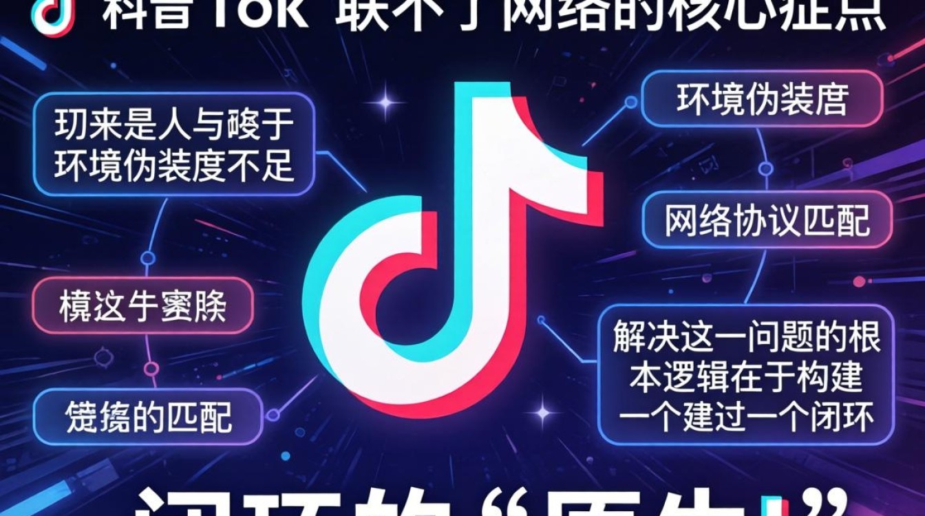 TikTok无法连接网络的原因及解决方法