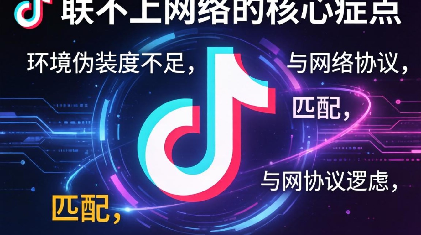 TikTok无法连接网络的原因及解决方法