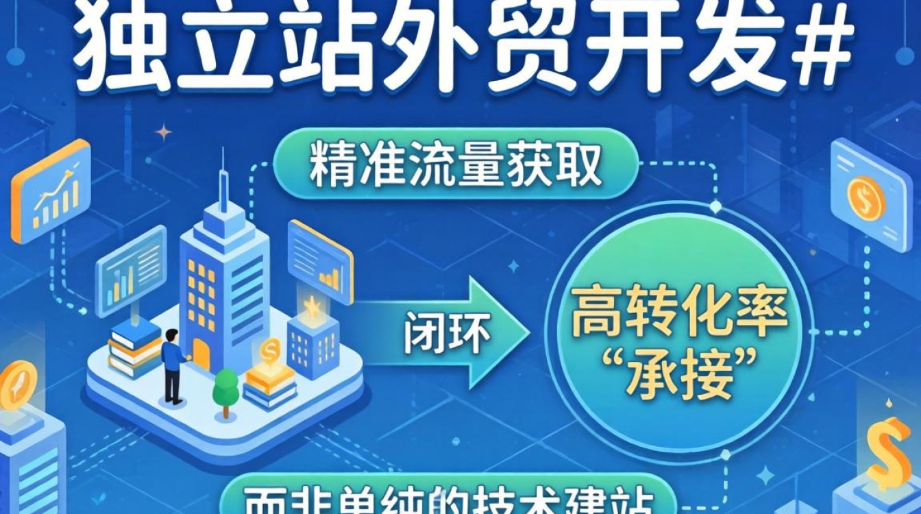 外贸独立站如何推广引流