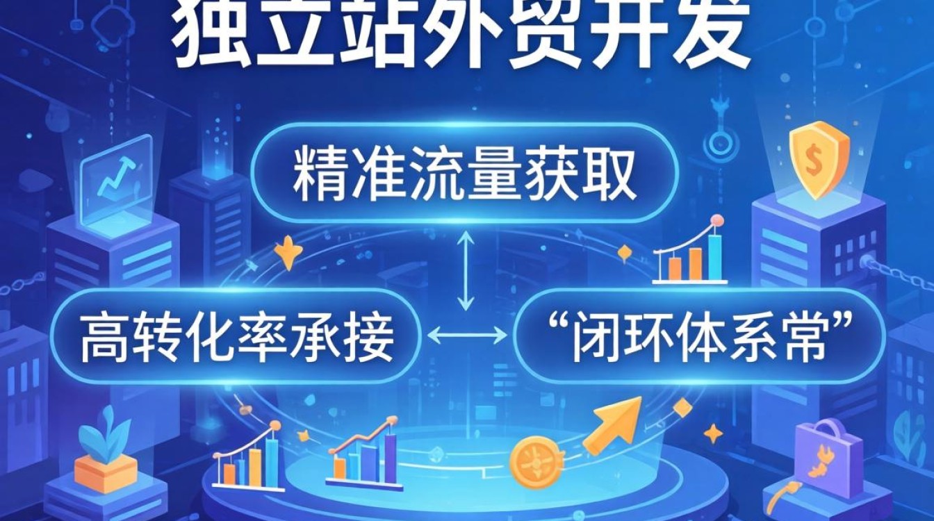 外贸独立站如何推广引流