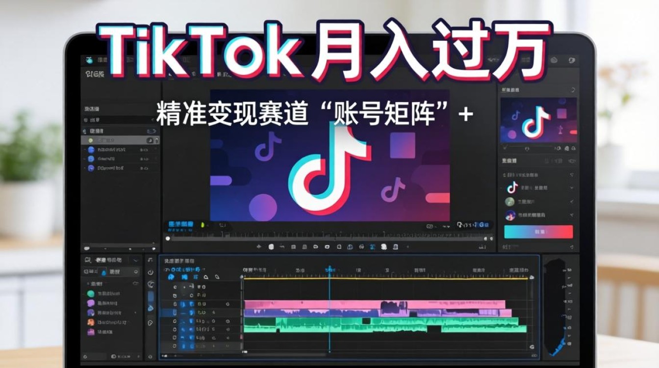 电脑端TikTok赚钱方法有哪些