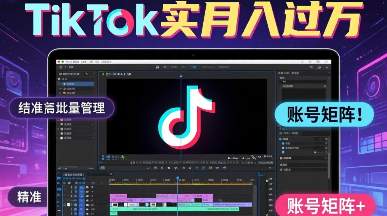 电脑端TikTok赚钱方法有哪些