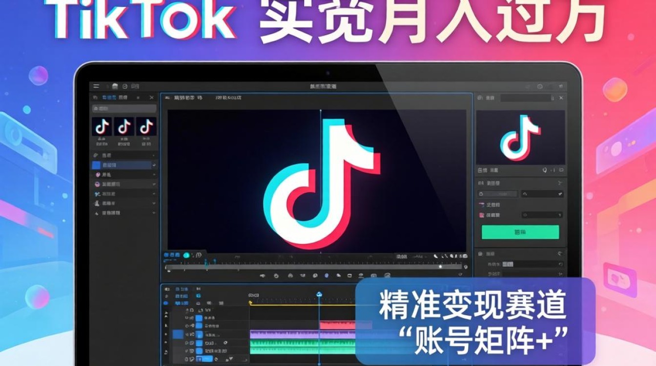 电脑端TikTok赚钱方法有哪些