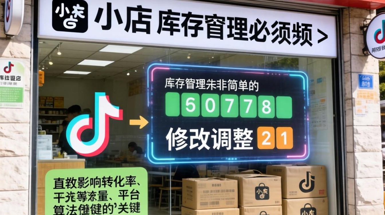 抖音小店怎么改橱窗库存?橱窗库存修改步骤详解 抖音小店怎么改橱窗库存