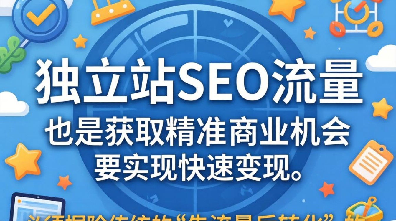 独立站SEO怎么做才能快速变现