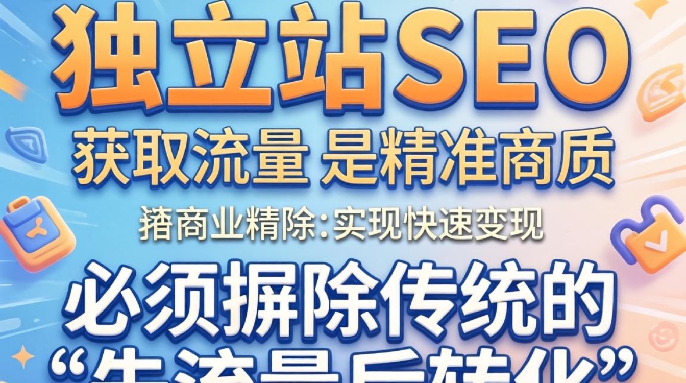 独立站SEO怎么做才能快速变现