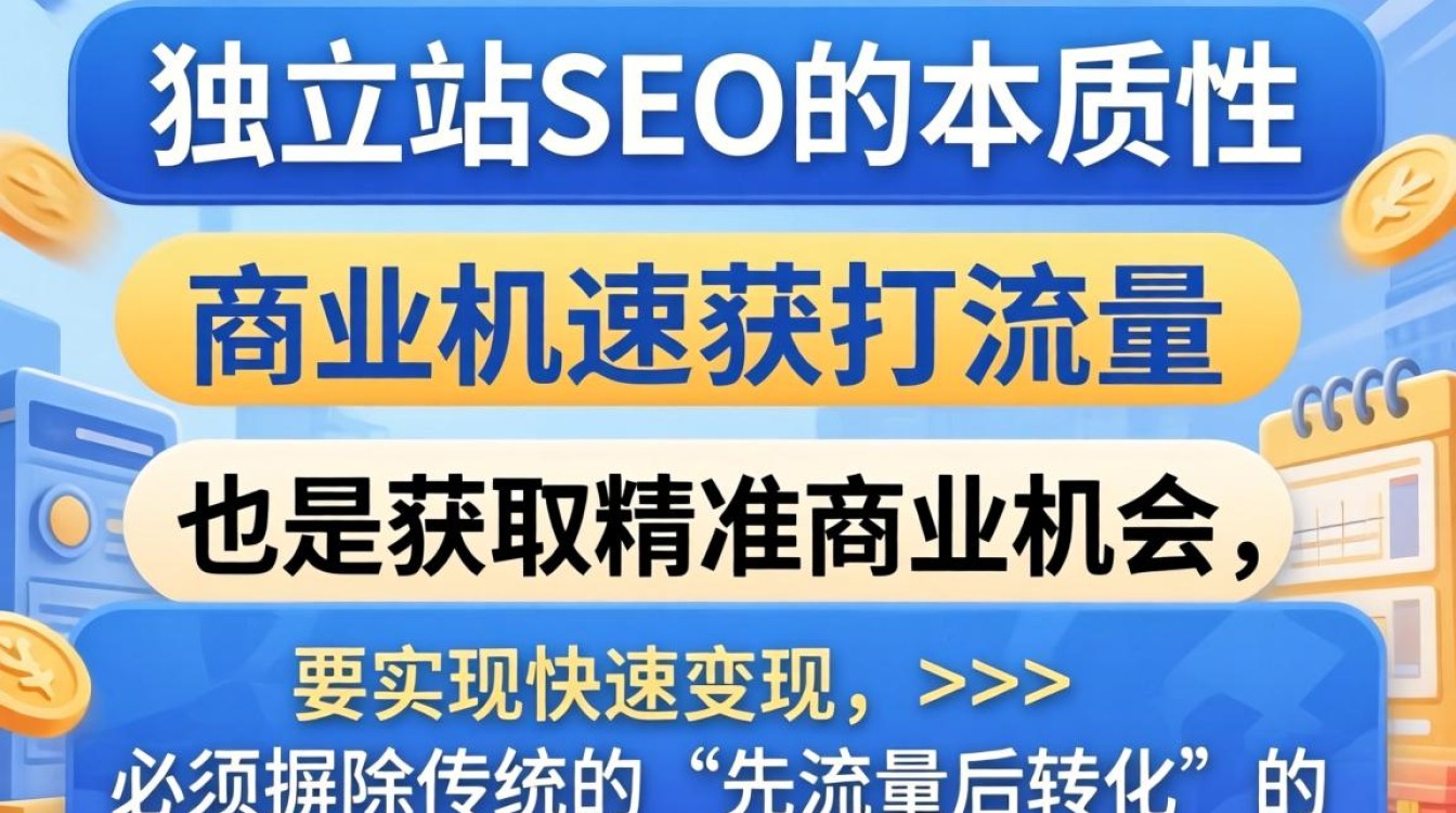 独立站SEO怎么做才能快速变现