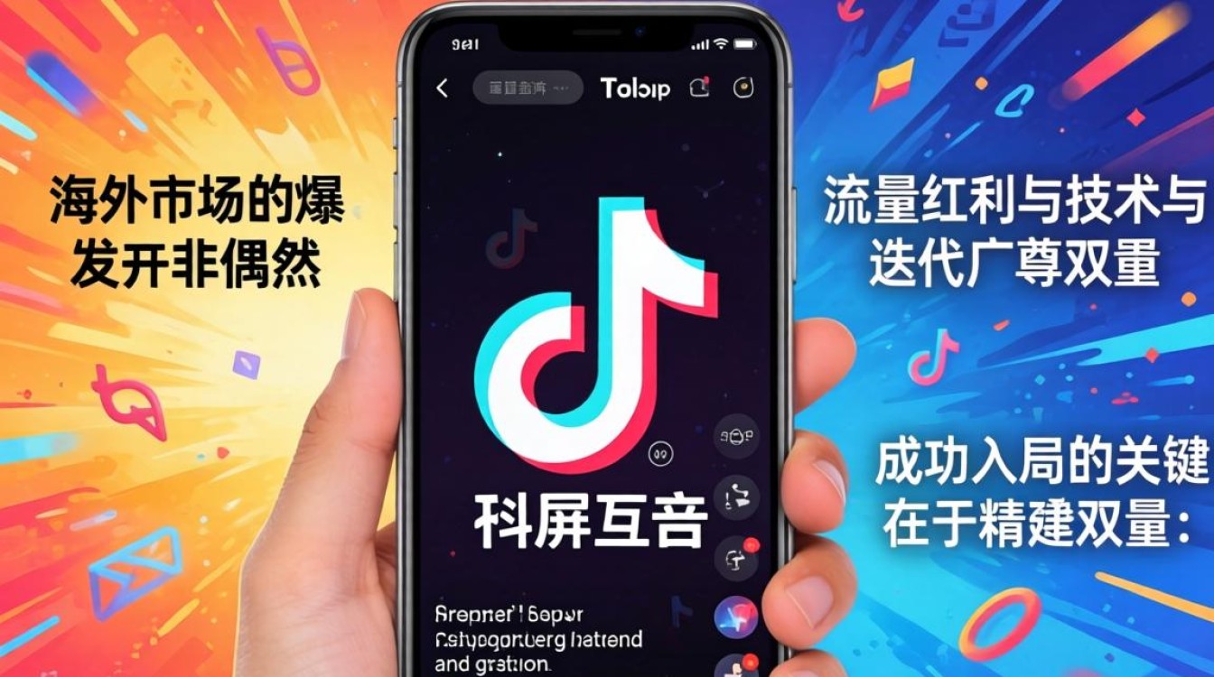 TikTok公屏互动app怎么玩?海外市场入局指南详解 TikTok公屏互动app怎么玩