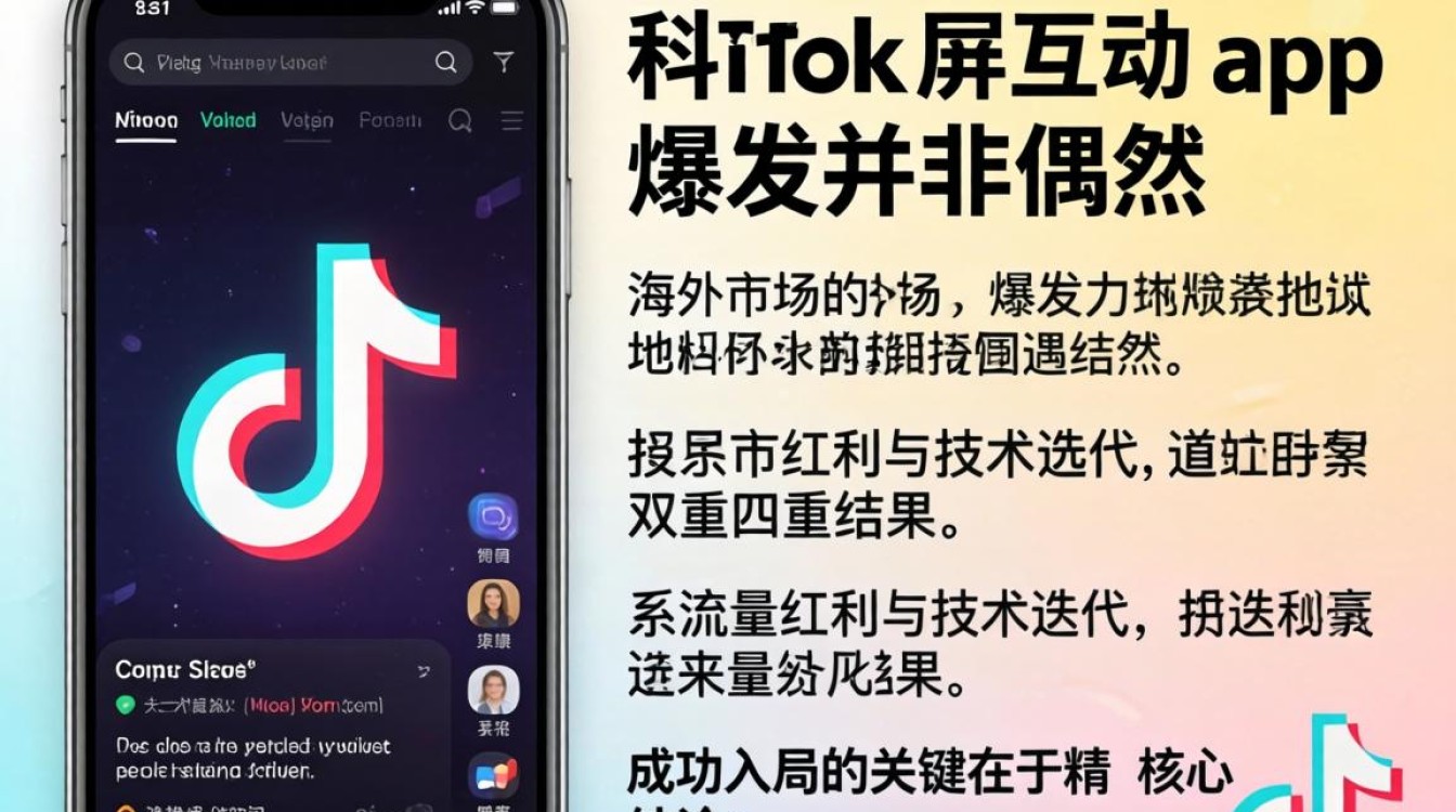 TikTok公屏互动app怎么玩?海外市场入局指南详解 TikTok公屏互动app怎么玩