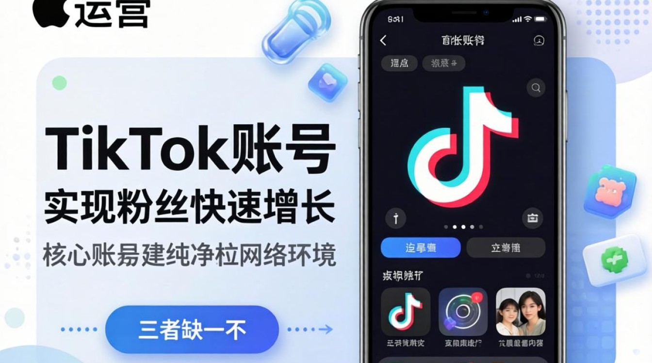 苹果账户怎么观看tiktok