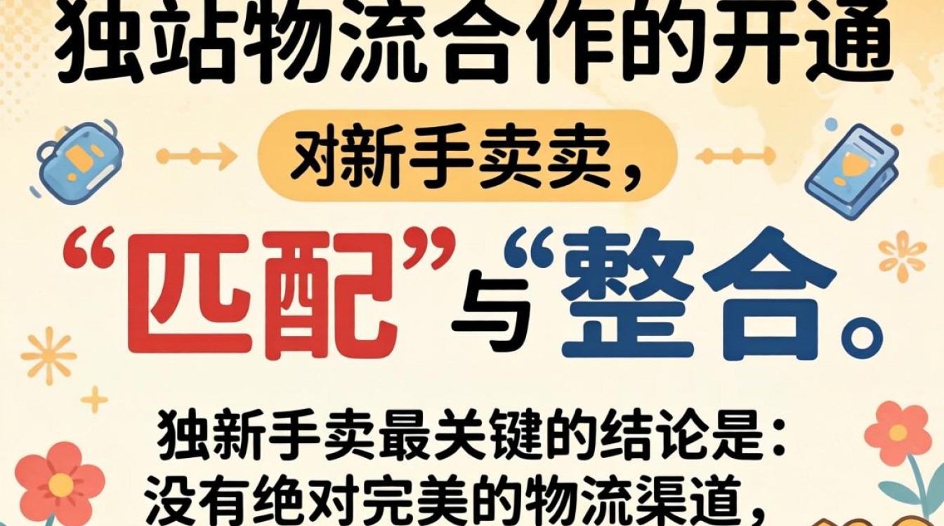 独立站物流怎么合作?独立站物流怎么开通?新手操作指南 独立站物流怎么合作
