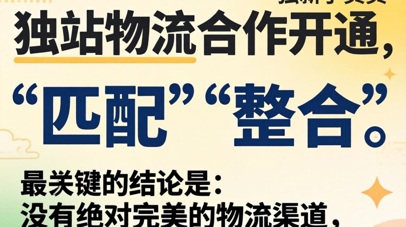 独立站物流怎么合作?独立站物流怎么开通?新手操作指南 独立站物流怎么合作