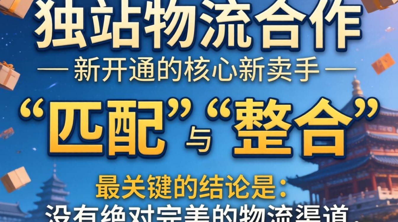 独立站物流怎么合作?独立站物流怎么开通?新手操作指南 独立站物流怎么合作