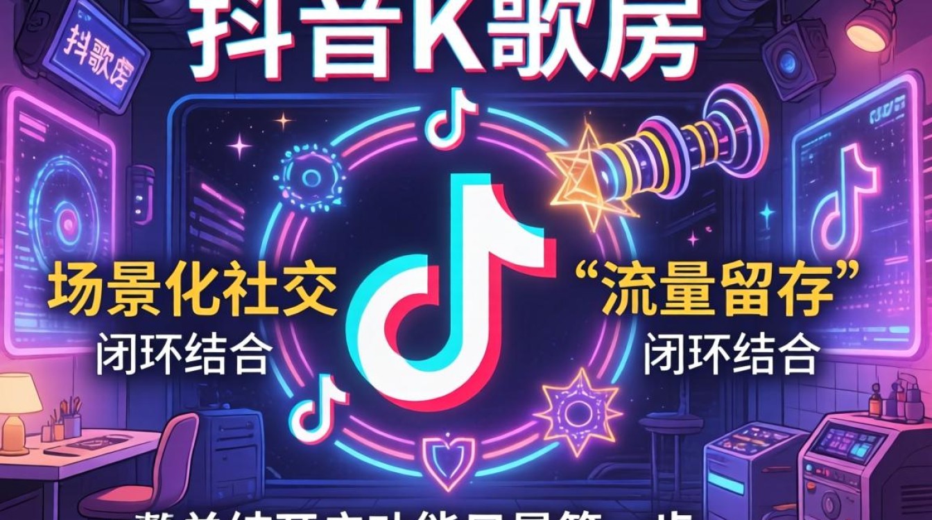 抖音怎么开多人k歌房