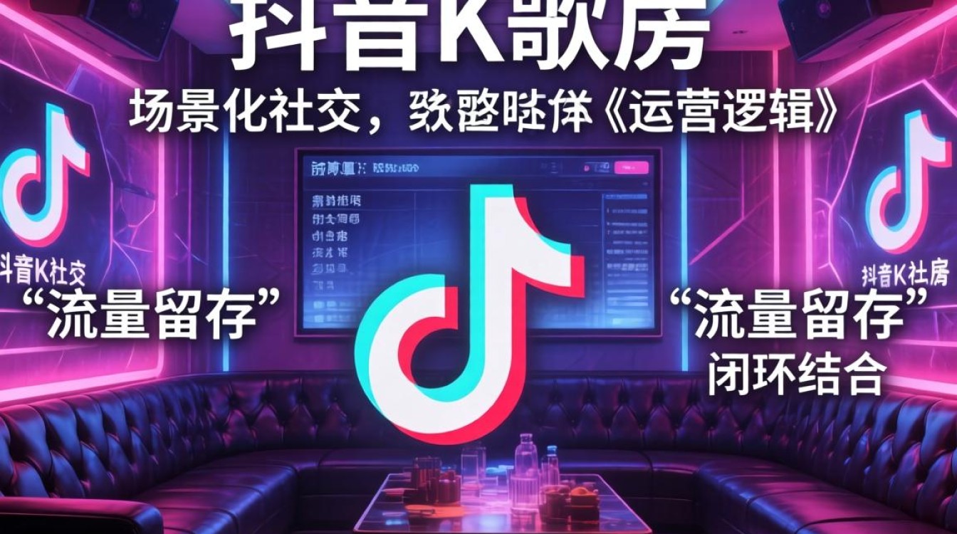 抖音怎么开多人k歌房