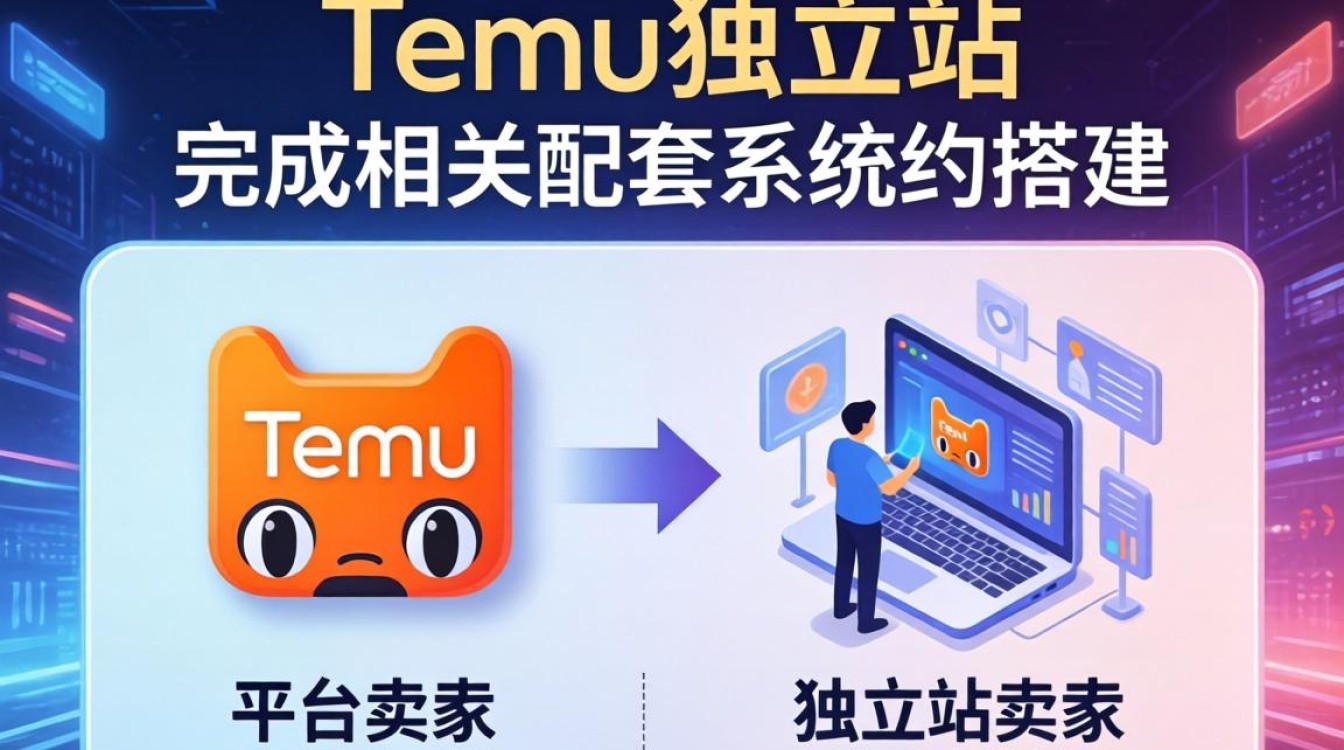 Temu独立站开店流程及费用详解