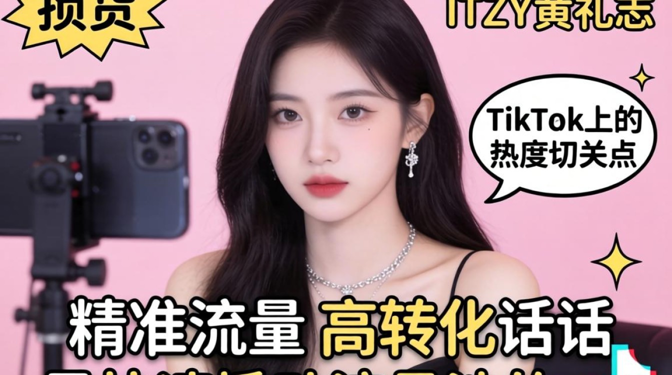 itzy黄礼志tiktok直播带货怎么做?实战技巧教程分享 itzy黄礼志tiktok直播带货怎么做