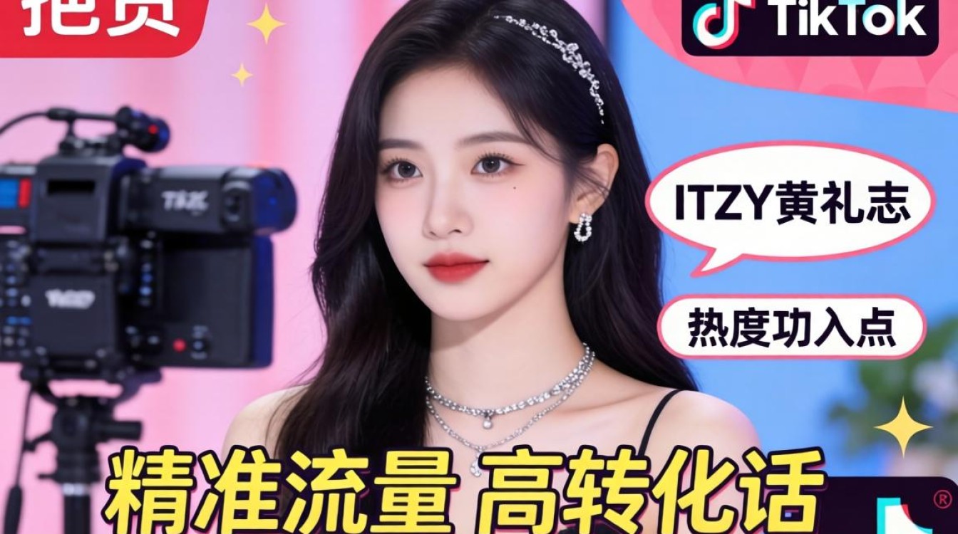 itzy黄礼志tiktok直播带货怎么做?实战技巧教程分享 itzy黄礼志tiktok直播带货怎么做