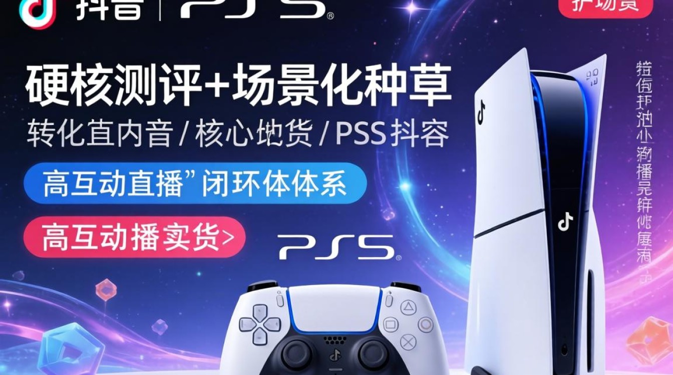 PS5直播带货玩法与技巧详解