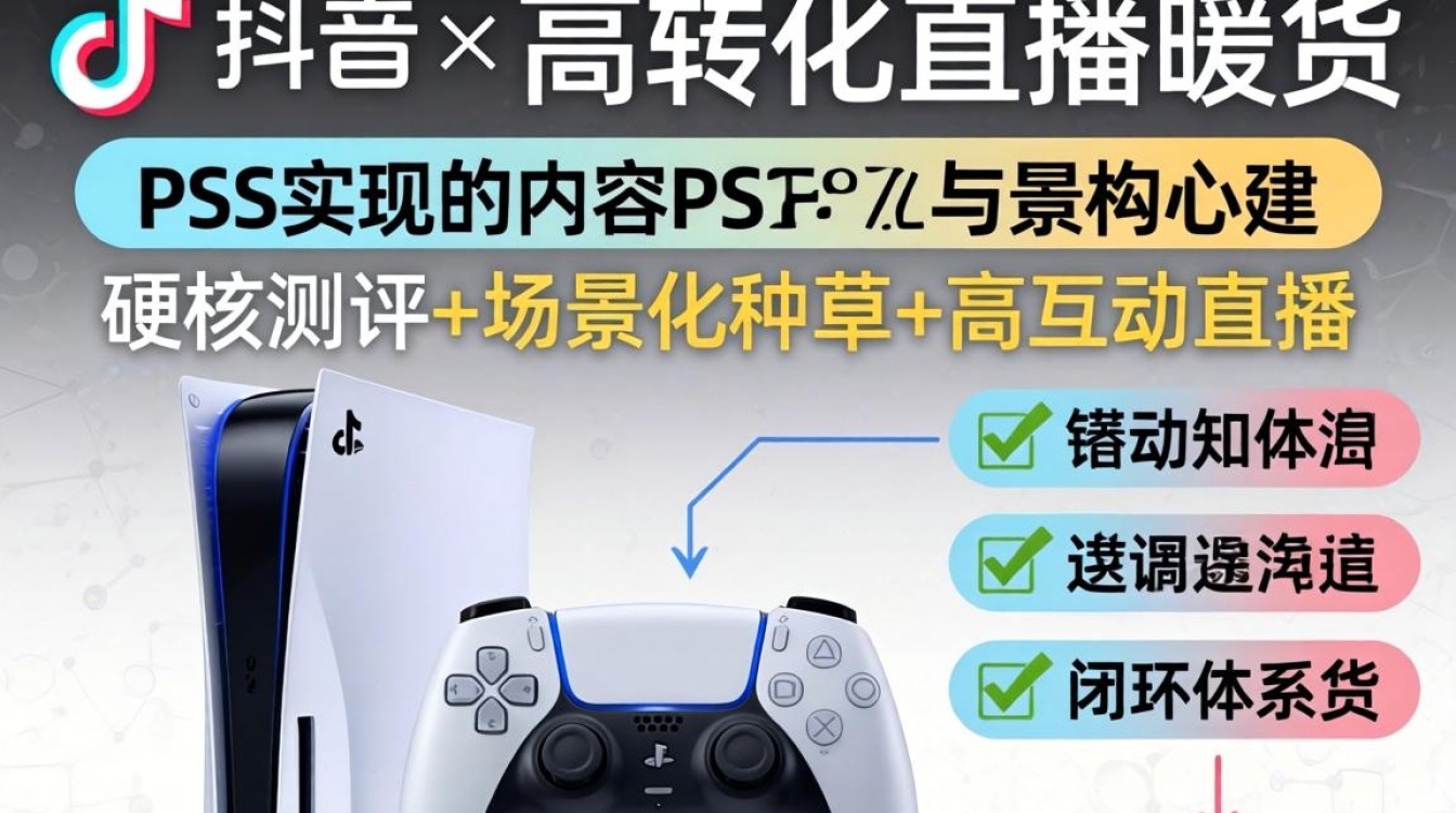 PS5直播带货玩法与技巧详解