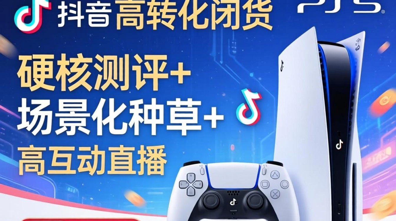 PS5直播带货玩法与技巧详解