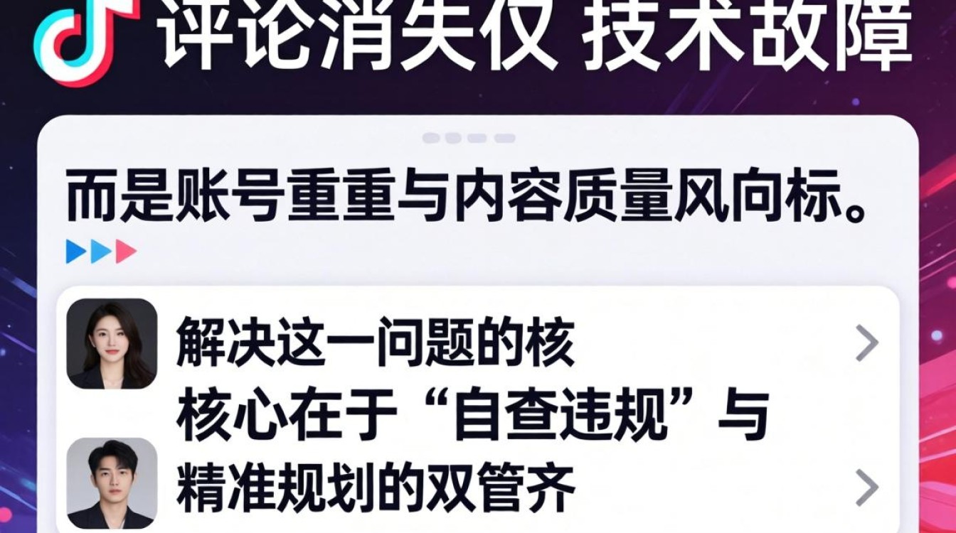 抖音评论不显示原因及解决方法