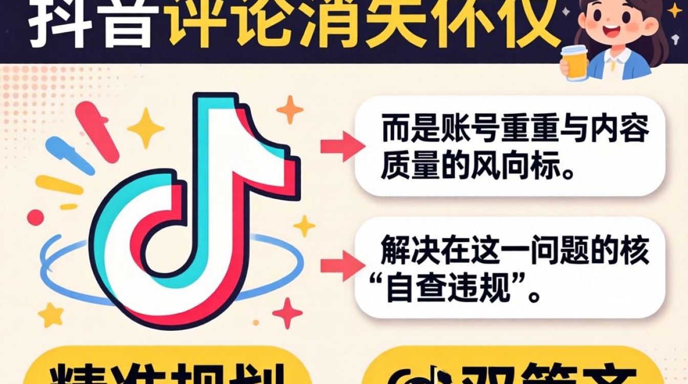 抖音评论不显示原因及解决方法