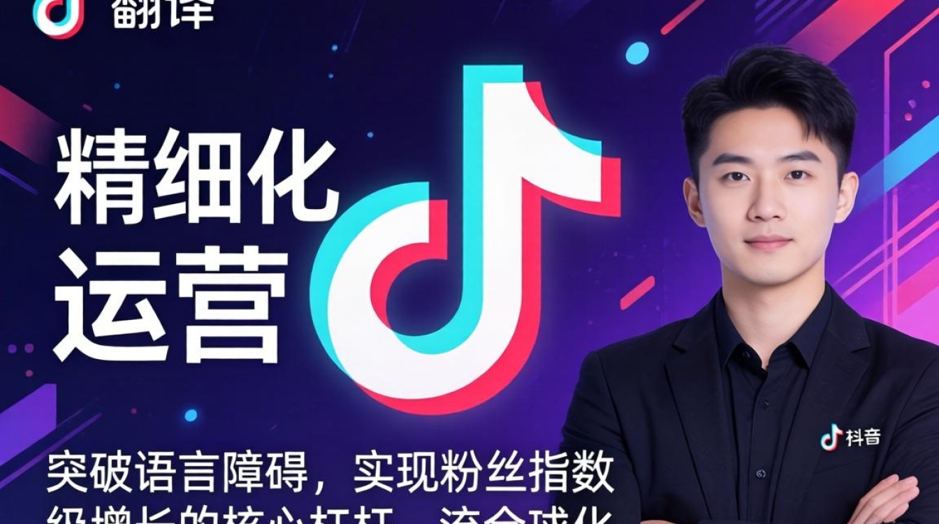 TikTok字幕翻译怎么设置